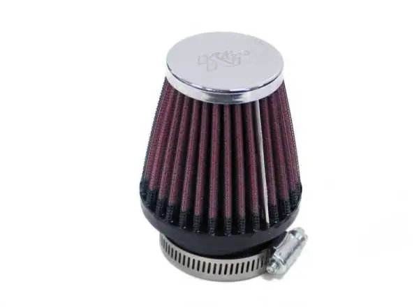 K&N Universal Air Filter 1-13/16in FLG / 3in Bottom / 2in Top / 3in Height