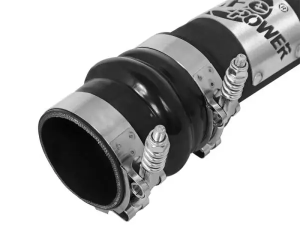 aFe BladeRunner 2.75in Intercooler Tube Hot Side w/ Coupling and Clamp 10-12 Dodge Ram 6.7L image 3