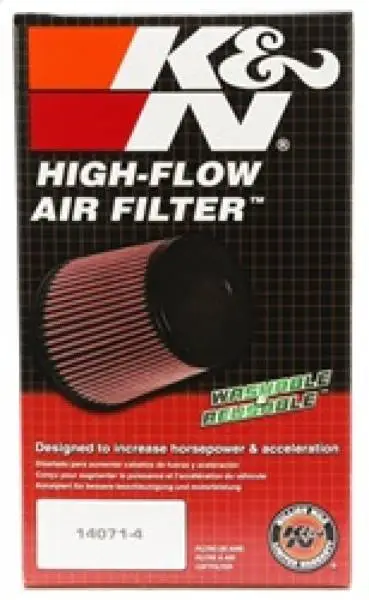 K&N Universal Chrome Filter 3 1/2 inch ID FLG / 6 inch Bottom / 4 1/2 inch CR / 9 inch Length thumbnail 7