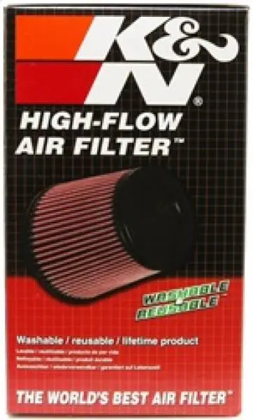 K&N Universal Chrome Filter 3 1/2 inch ID FLG / 6 inch Bottom / 4 1/2 inch CR / 9 inch Length thumbnail 8