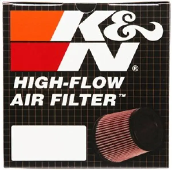 K&N Universal Chrome Filter 3 1/2 inch ID FLG / 6 inch Bottom / 4 1/2 inch CR / 9 inch Length thumbnail 10