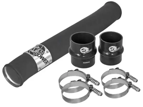 aFe BladeRunner 2.75in Intercooler Tube Hot Side w/ Coupling and Clamp 10-12 Dodge Ram 6.7L image 6