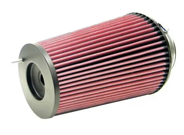 K&N Universal Filter Round Tapered 4in FlangeID / 6.625in Base OD / 5.25in Top OD / 9.5in Height thumbnail 2