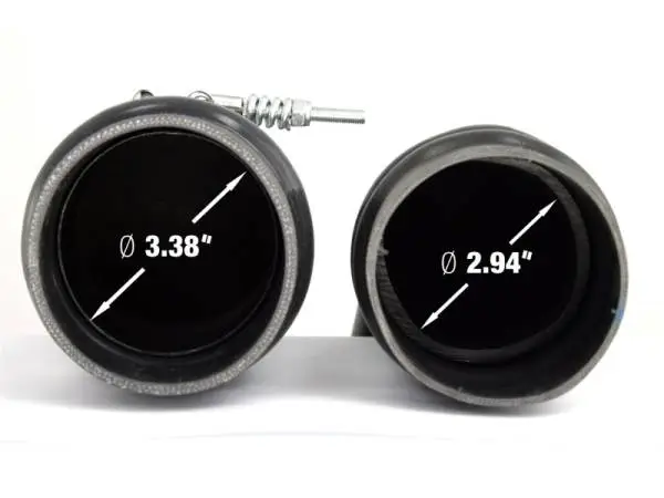 aFe Bladerunner Intercoolers Tube Out I/C Tube Out Dodge Diesel Trucks 10-11 L6-6.7L (td) image 6