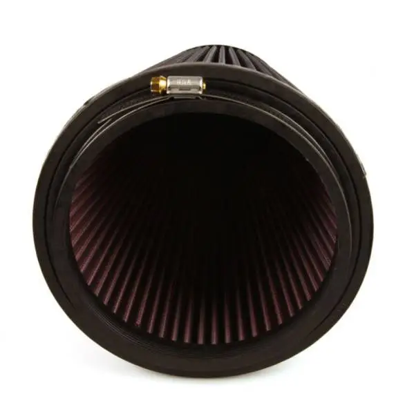 K&N Universal Chrome Filter 6 inch FLG / 7.5 inch Base / 4.5 inch Top / 9 inch Height thumbnail 4