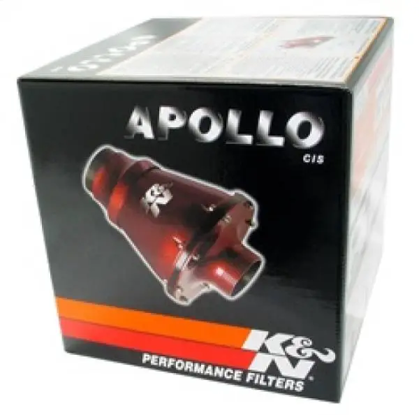 K&N Universal Apollo Black Cold Air Intake - 70mm OD FLG PP thumbnail 7