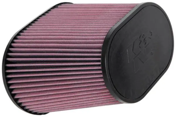 K&N Universal Rubber Filter 4in FLG 9IN x 5-3/4IN B / 7 x 4-1/2IN T / 7-1/2IN H thumbnail 2