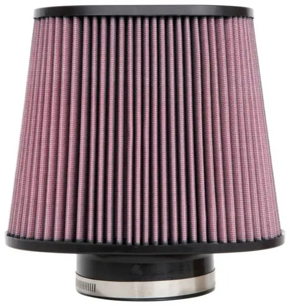 K&N Universal Rubber Filter 4in FLG 9IN x 5-3/4IN B / 7 x 4-1/2IN T / 7-1/2IN H thumbnail 7