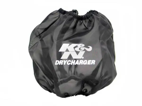 K&N Universal Drycharger Air Filter Wrap - Black