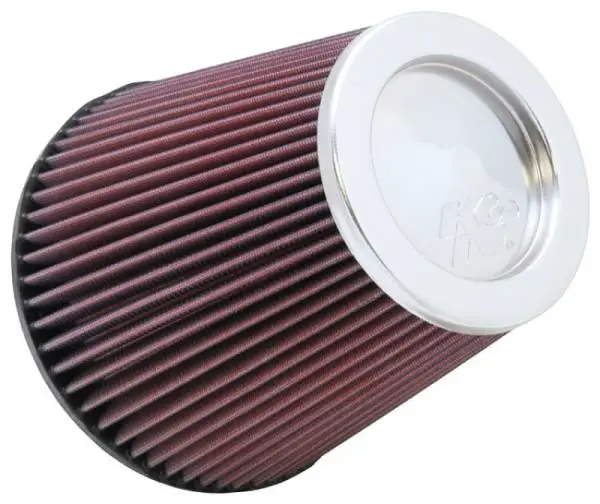K&N Round Tapered Universal Air Filter 6 inch Flange 7 1/2 inch Base 5 inch Top 7 1/2 inch Height thumbnail 2