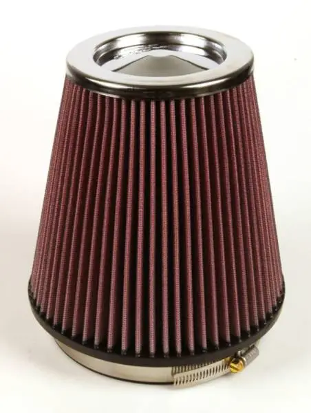 K&N Round Tapered Universal Air Filter 6 inch Flange 7 1/2 inch Base 5 inch Top 7 1/2 inch Height thumbnail 5