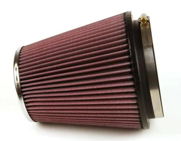 K&N Round Tapered Universal Air Filter 6 inch Flange 7 1/2 inch Base 5 inch Top 7 1/2 inch Height thumbnail 23