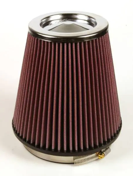K&N Round Tapered Universal Air Filter 6 inch Flange 7 1/2 inch Base 5 inch Top 7 1/2 inch Height thumbnail 24