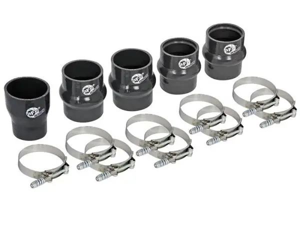 aFe Bladerunner Replacement Couplings and Clamps 11-16 GM Diesel Trucks V8 6.6L (td) LML image 2