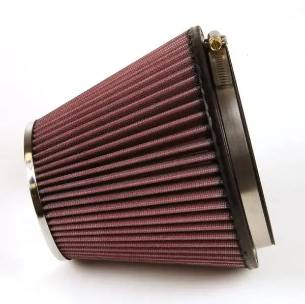 K&N Round Tapered Universal Air Filter 6in Flange ID x 7.5in Base OD x 4.5in Top OD x 6in H thumbnail 2