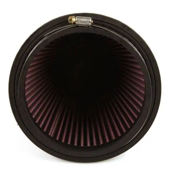 K&N Round Tapered Universal Air Filter 6in Flange ID x 7.5in Base OD x 4.5in Top OD x 6in H thumbnail 4
