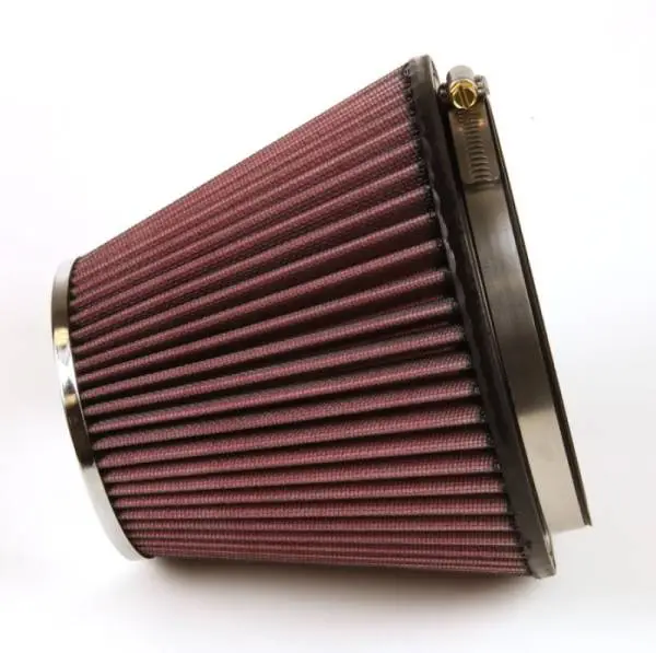 K&N Round Tapered Universal Air Filter 6in Flange ID x 7.5in Base OD x 4.5in Top OD x 6in H thumbnail 5