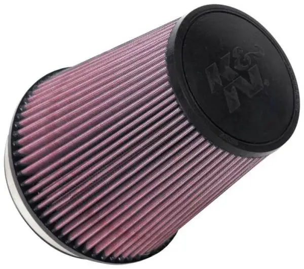 K&N Universal Tapered Filter 6in Flange ID x 7.5in Base OD x 5in Top OD x 8in Height thumbnail 2
