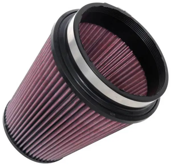 K&N Universal Tapered Filter 6in Flange ID x 7.5in Base OD x 5in Top OD x 8in Height thumbnail 4