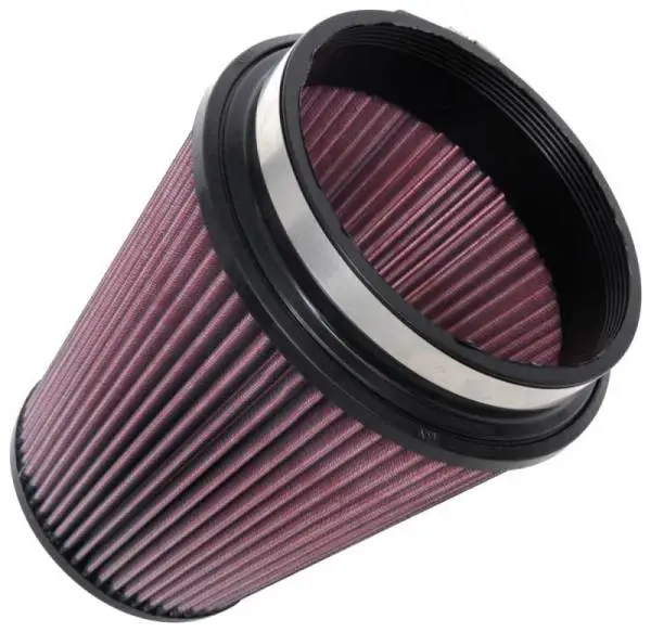 K&N Universal Tapered Filter 6in Flange ID x 7.5in Base OD x 5in Top OD x 8in Height thumbnail 5