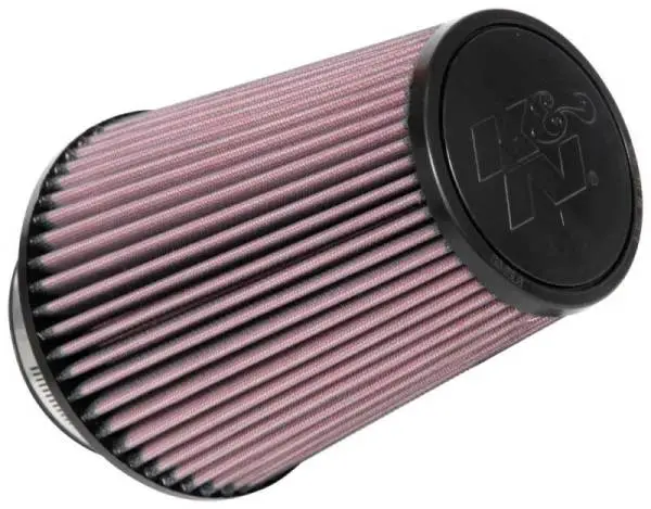 K&N Universal Clamp-On Air Filter 4in FLG / 6-1/2in B / 4-1/2in T / 8in H thumbnail 2