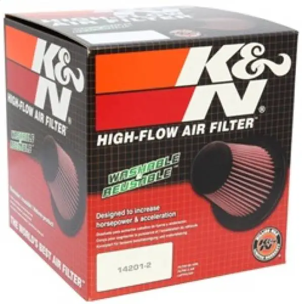 K&N Universal Clamp-On Air Filter 6in FLG / 7-1/2in B / 5in T / 7-1/2in H thumbnail 2