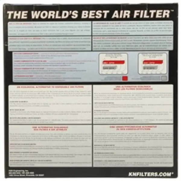 K&N Universal Clamp-On Air Filter 6in FLG / 7-1/2in B / 5in T / 7-1/2in H thumbnail 3