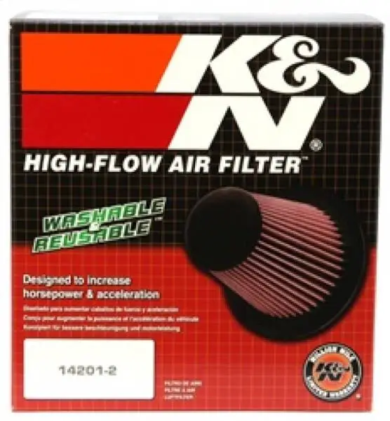 K&N Universal Clamp-On Air Filter 6in FLG / 7-1/2in B / 5in T / 7-1/2in H thumbnail 4