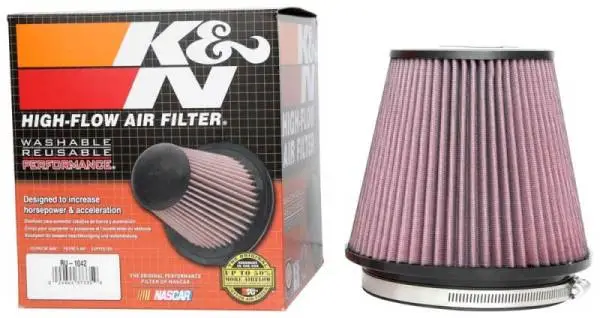 K&N Universal Clamp-On Air Filter 6in FLG / 7-1/2in B / 5in T / 6-1/2in H thumbnail 10
