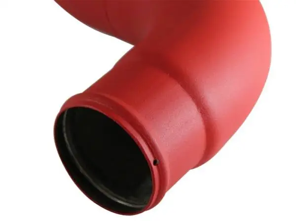 aFe BladeRunner 3in Red Intercooler Tubes Hot & Cold Side Kit for 13-14 Dodge RAM Diesel 6.7L (td) thumbnail 5