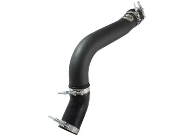 aFe BladeRunner 3in Black Intercooler Tube Hot Side w/ Couplings & Clamps 13-14 Dodge RAM 6.7L (td) thumbnail 3