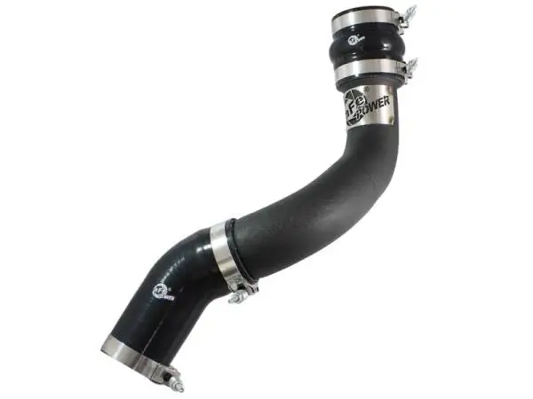 aFe BladeRunner 3in Black Intercooler Tube Cold Side w/ Couplings & Clamps 13-14 Dodge RAM 6.7L (td) thumbnail 3
