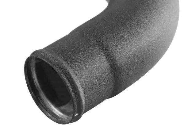 aFe BladeRunner 3in Black Intercooler Tube Cold Side w/ Couplings & Clamps 13-14 Dodge RAM 6.7L (td) thumbnail 5