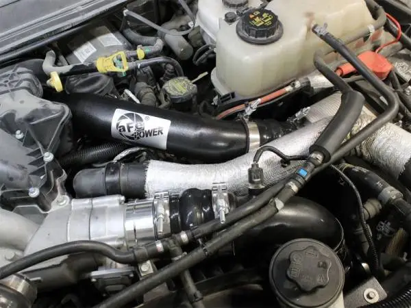 aFe Bladerunner Intercooler Hot and Cold Side Tubes, 11-15 Ford Diesel Trucks V8-6.7L (td) thumbnail 3
