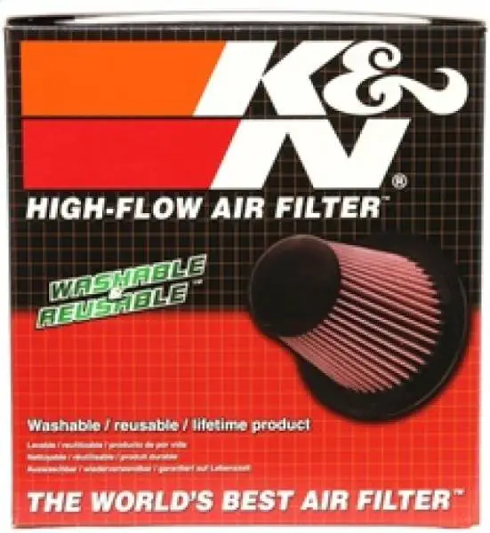 K&N Universal Tapered Filter 6in Flange ID x 7.5in Base OD x 5in Top OD x 5in Height thumbnail 5