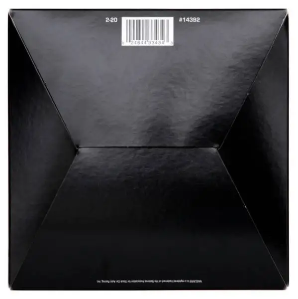 K&N Universal Rubber Filter Round Tapered 6in Flange ID x 7.5in Base OD x 5.25in Top OD x 8in Height thumbnail 7