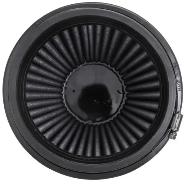 K&N Universal Rubber Filter Round Tapered 6in Flange ID x 7.5in Base OD x 5.25in Top OD x 6in Height thumbnail 12