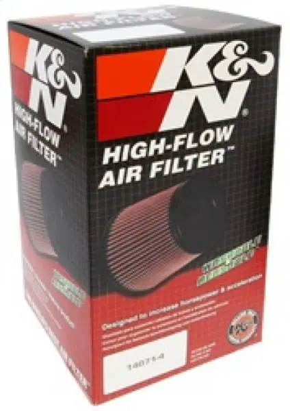 K&N Universal Clamp-On Air Filter 3-1/2in FLG / 6in B / 4-1/2in T / 9in H thumbnail 2