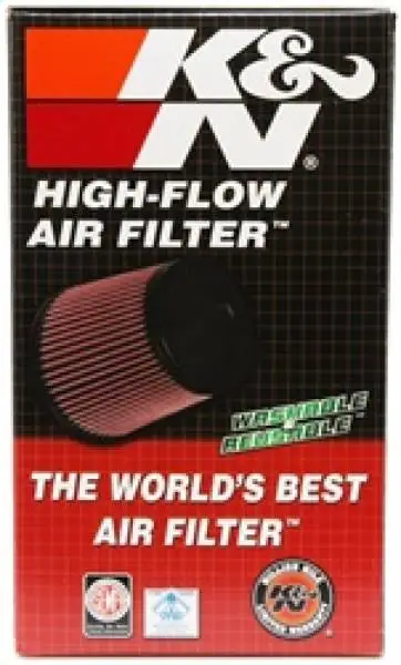 K&N Universal Clamp-On Air Filter 3-1/2in FLG / 6in B / 4-1/2in T / 9in H thumbnail 6