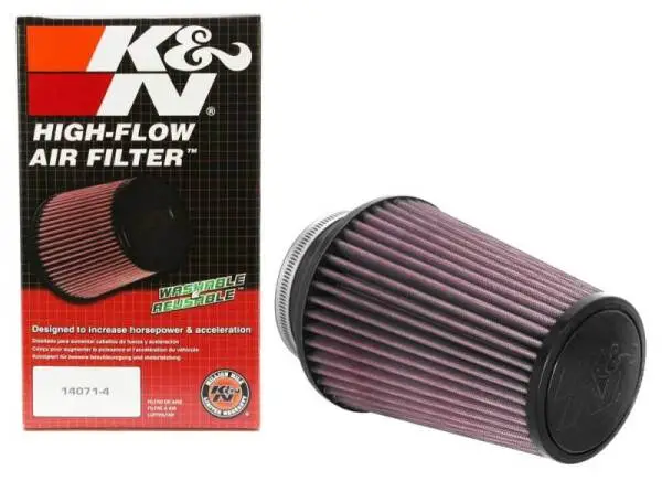 K&N Universal Clamp-On Air Filter 4in FLG / 6in B / 4in T / 7in H thumbnail 10