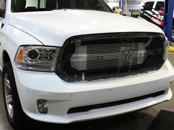 aFe Bladerunner Intercooler 2014+ Dodge RAM EcoDiesel V6 3.0L thumbnail 3
