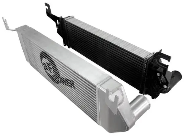 aFe Bladerunner Intercooler 2014+ Dodge RAM EcoDiesel V6 3.0L thumbnail 8