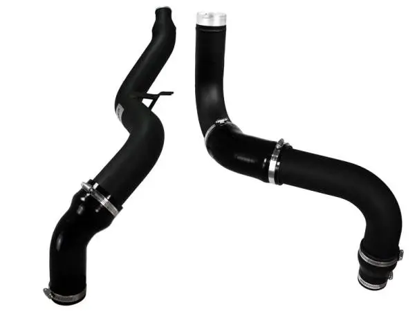aFe Bladerunner 3in Black Intercooler Hot and Cold Side Tubes 14-15 Dodge Ram 1500 EcoDiesel V6 3.0L thumbnail 3
