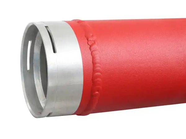 aFe Bladerunner 3in Red Intercooler Hot and Cold Side Tubes 14-15 Dodge Ram 1500 EcoDiesel V6 3.0L thumbnail 3