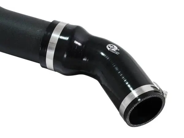 aFe Bladerunner Intercoolers 3in Black Tube Hot Side w/ Couplings & Clamps 14-15 Ram 1500 V6-3.0L thumbnail 3