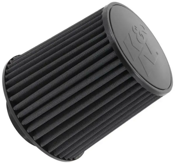 K&N Universal Rubber Filter-Round Tapered 4in Flange ID x 8in Base OD x 6.625in Top OD x 8in H thumbnail 2