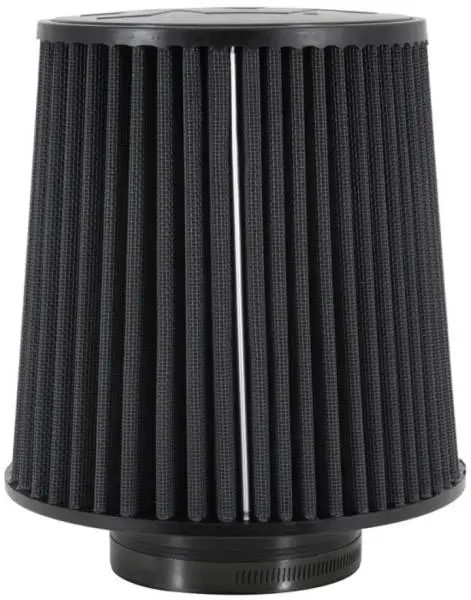 K&N Universal Rubber Filter-Round Tapered 4in Flange ID x 8in Base OD x 6.625in Top OD x 8in H thumbnail 3