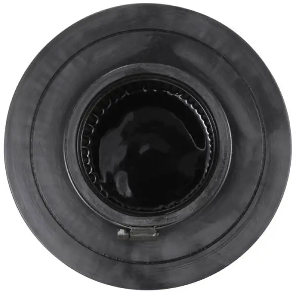 K&N Universal Rubber Filter-Round Tapered 4in Flange ID x 8in Base OD x 6.625in Top OD x 8in H thumbnail 9