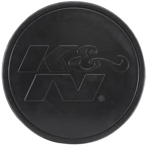 K&N Universal Rubber Filter-Round Tapered 4in Flange ID x 8in Base OD x 6.625in Top OD x 8in H thumbnail 10