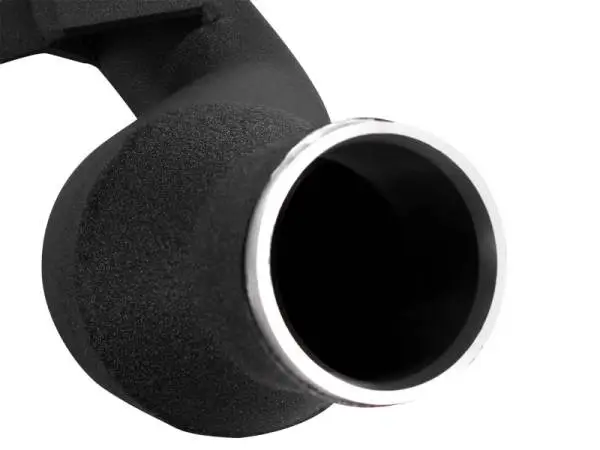 aFe Bladerunner Intercoolers 3in Black Tube Hot Side w/ Couplings & Clamps 14-15 Ram 1500 V6-3.0L thumbnail 7